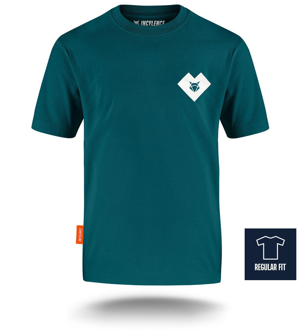 T-SHIRT ONE MEN PETROL V2 T-Shirt INCYLENCE
