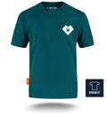 T-SHIRT ONE MEN PETROL V2