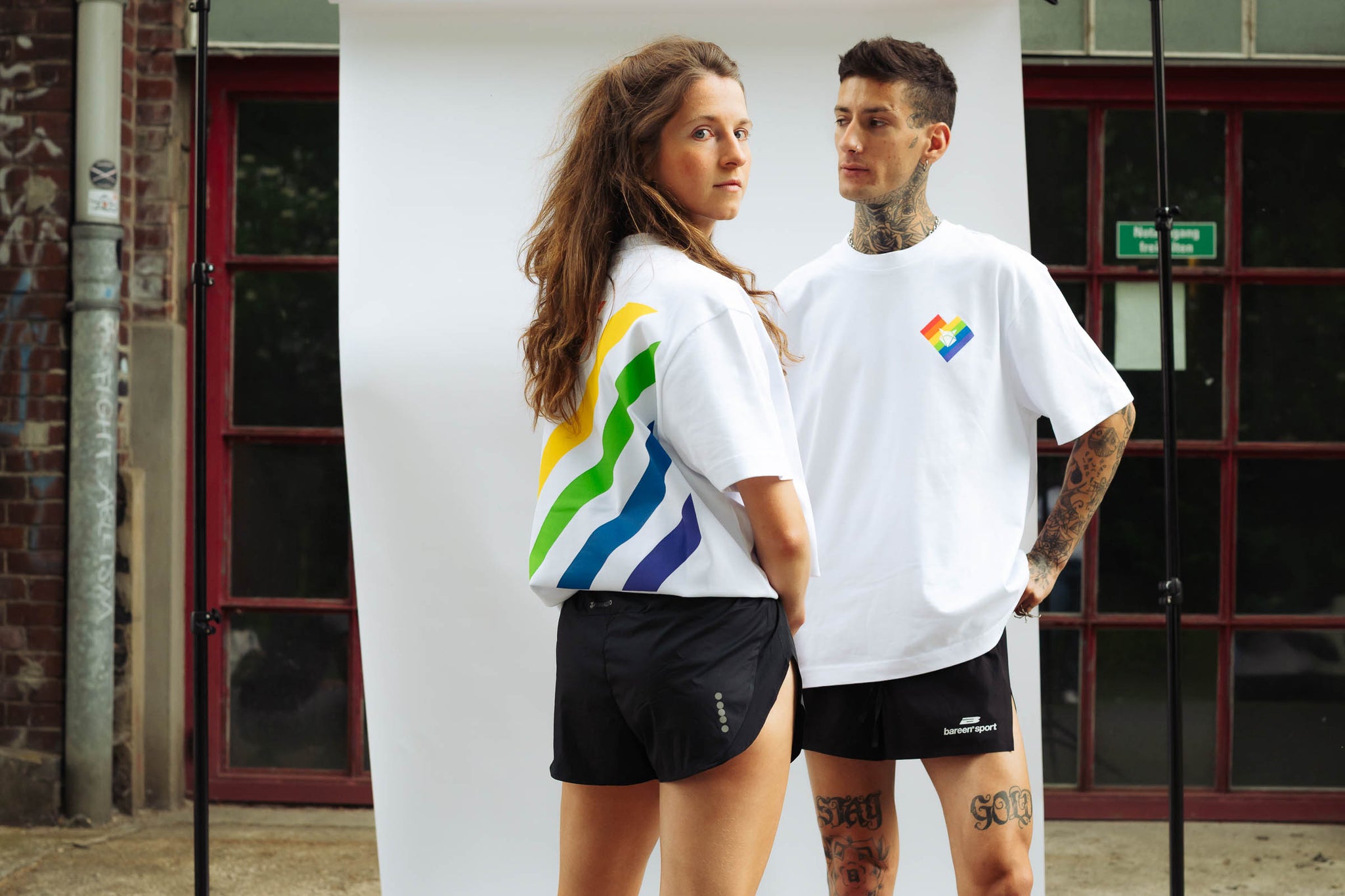 PRIDE Limited Edition T-Shirt | Oversized Unisex Tee with Back