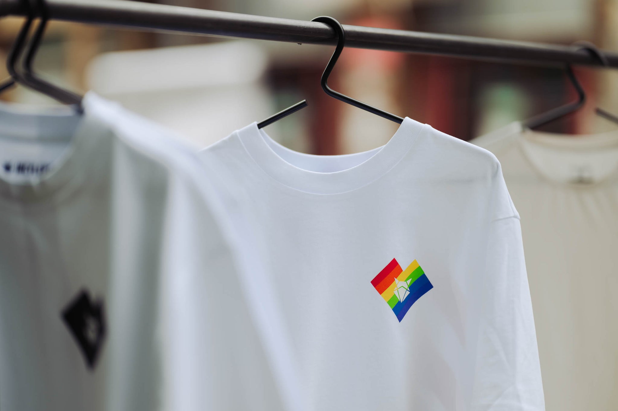 その他 Pride Oversized Crew Neck Top-XS PRIDE Limited Edition T-Shirt | Oversized Unisex Tee with Back