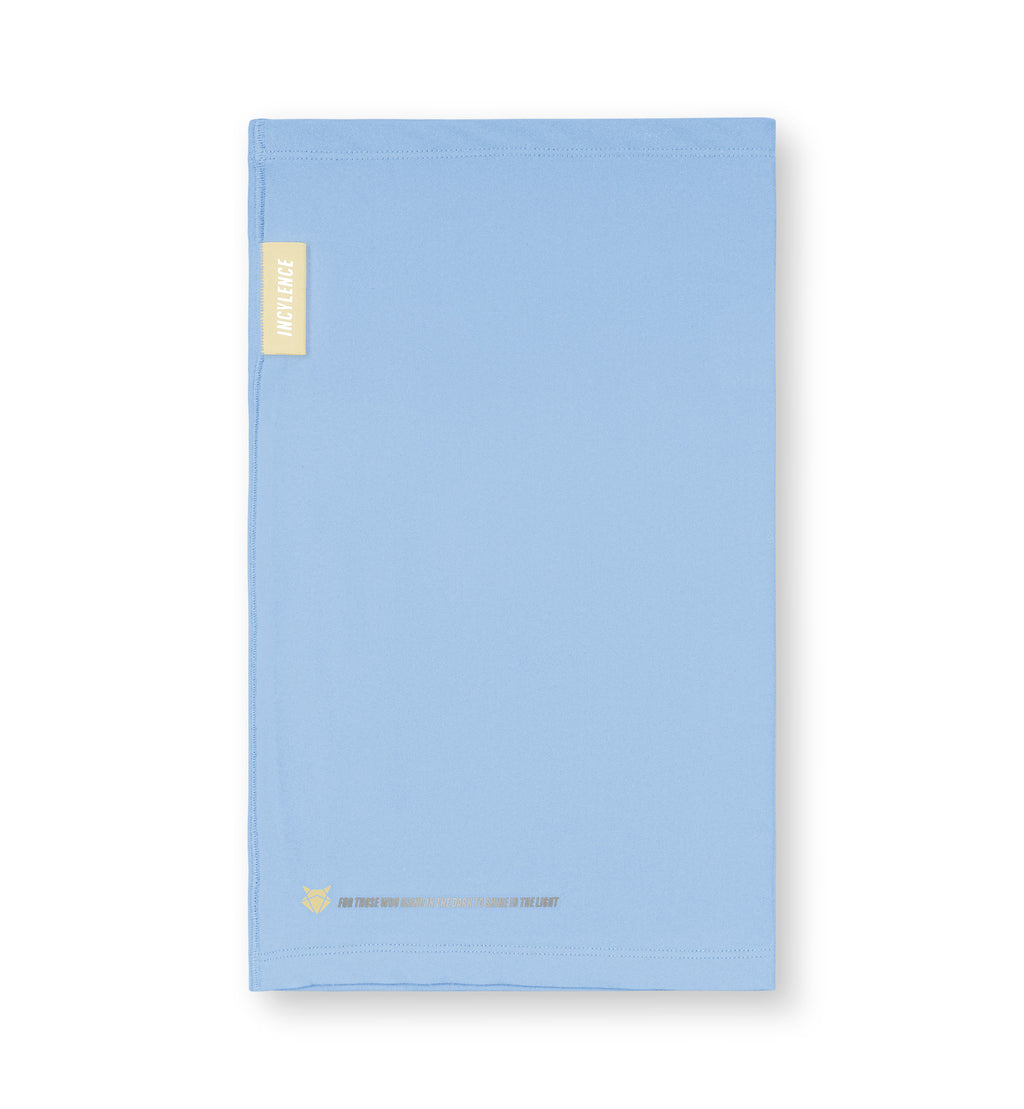 NECK TUBE V1 SKY BLUE YELLOW Neck Tube INCYLENCE