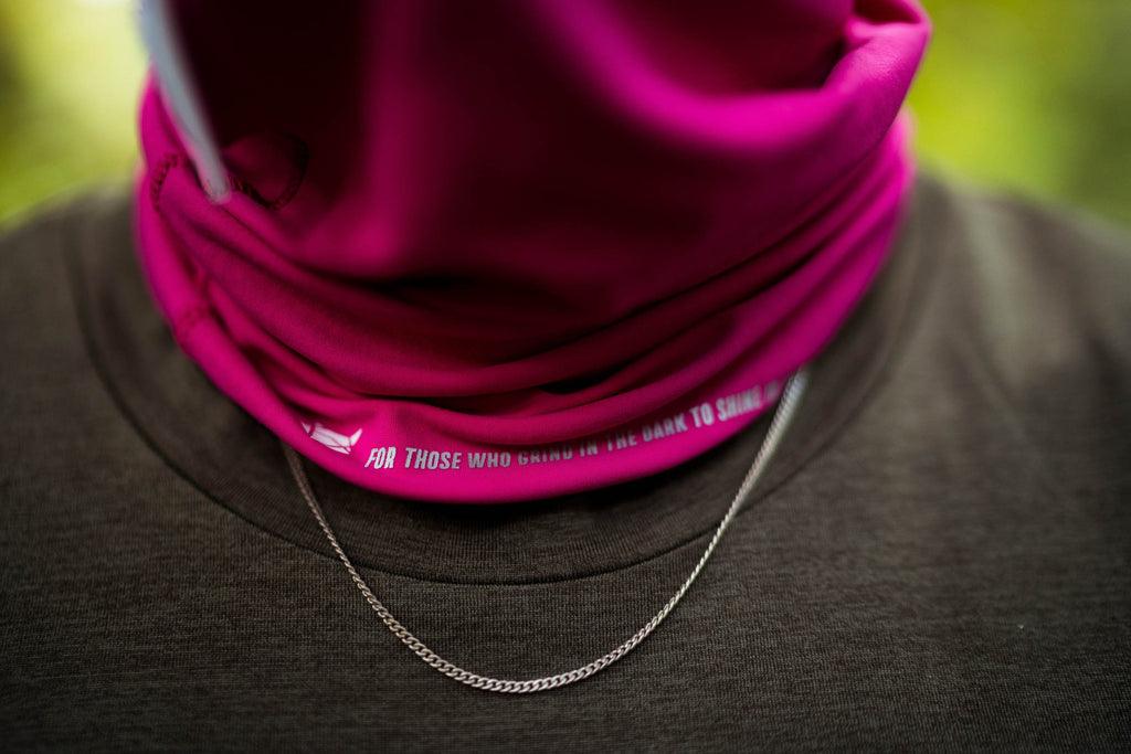 NECK TUBE V1 MAGENTA WHITE Neck Tube INCYLENCE