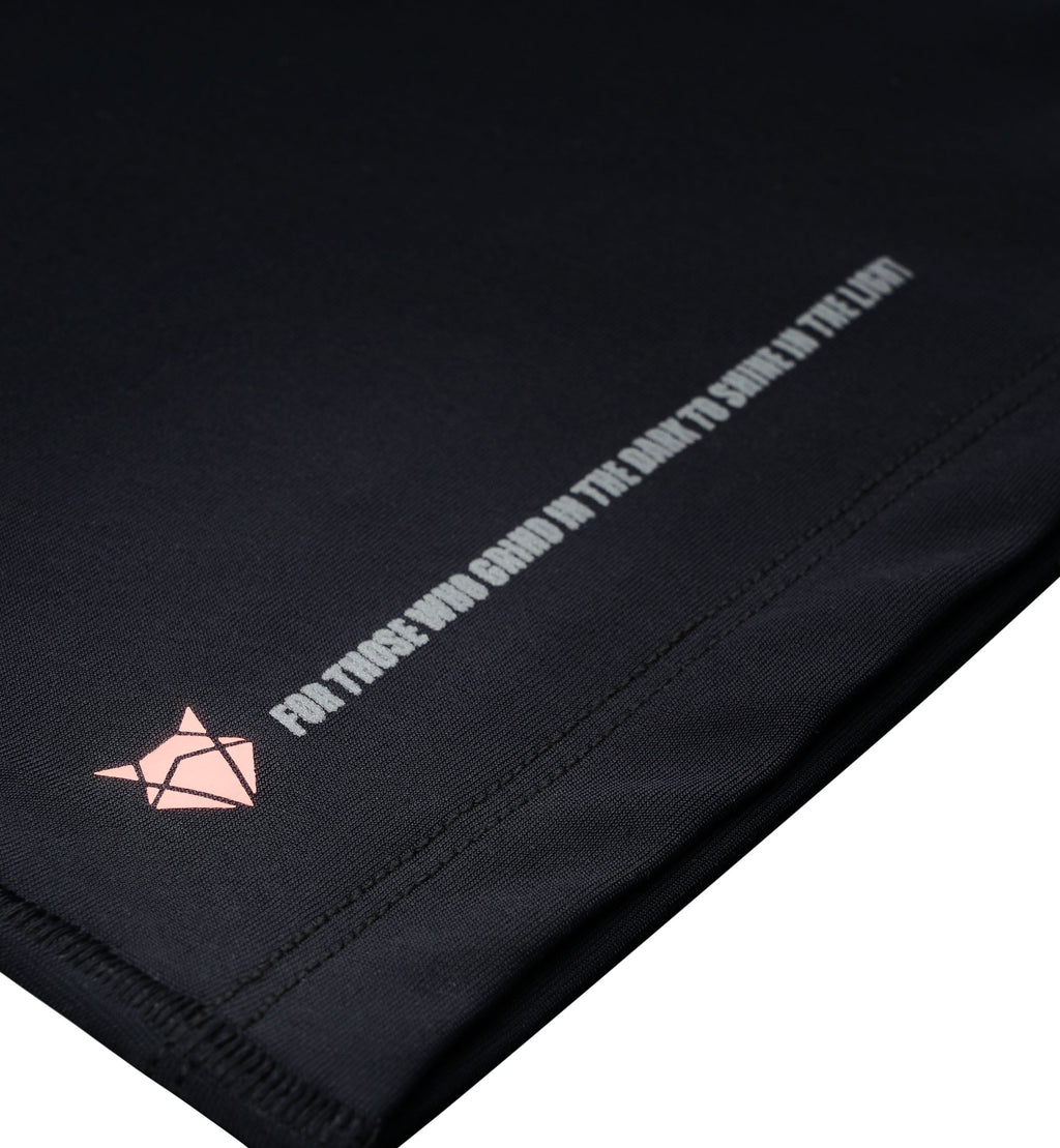 NECK TUBE V2 BLACK LIGHT PINK Neck Tube INCYLENCE