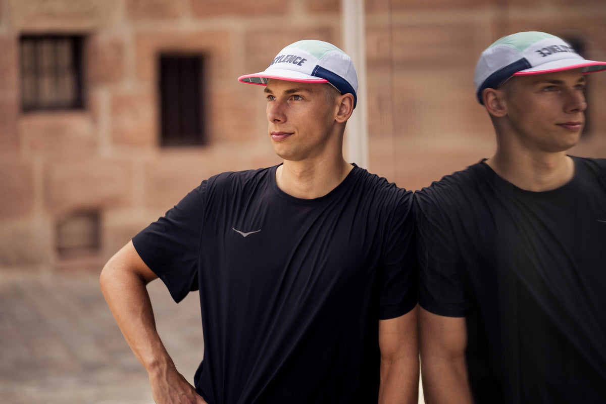 TRAIL RUNNING CAP FROSTY BLOSSOM Trail Running Cap INCYLENCE