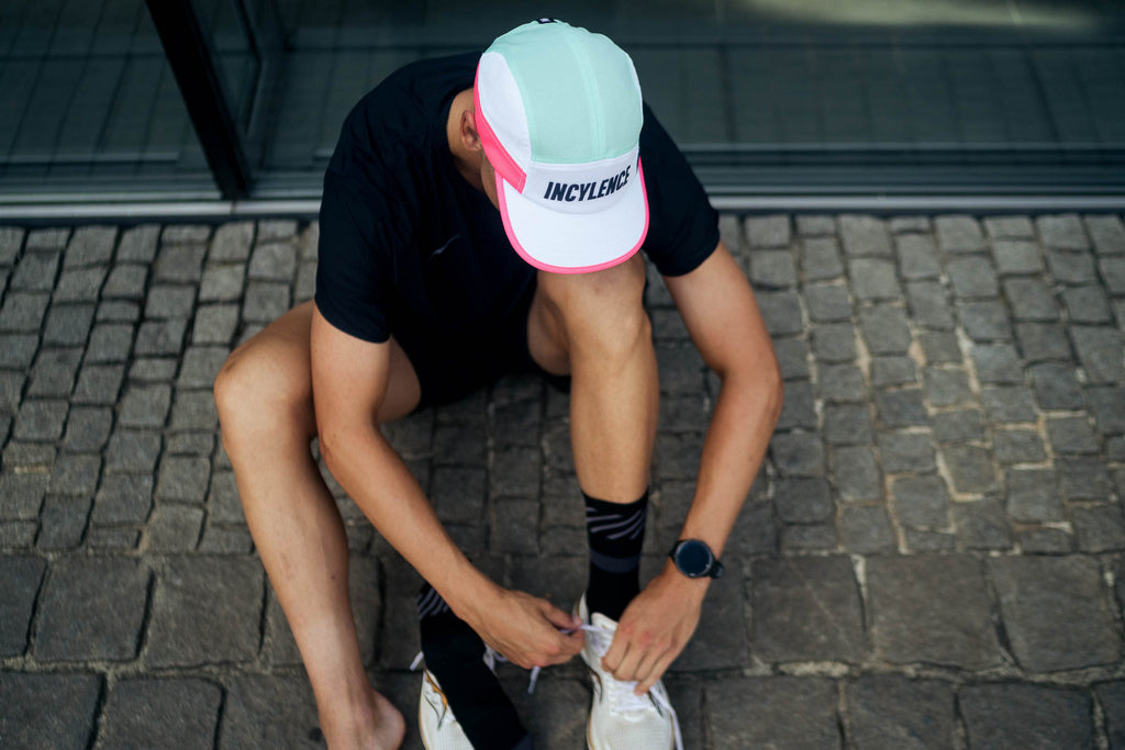 TRAIL RUNNING CAP FROSTY BLOSSOM Trail Running Cap INCYLENCE