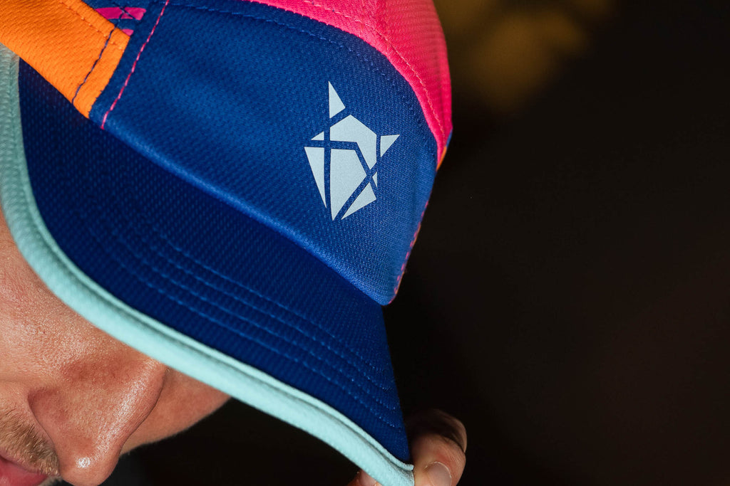 TRAIL RUNNING CAP SUNSET VIBRANCE Trail Running Cap INCYLENCE