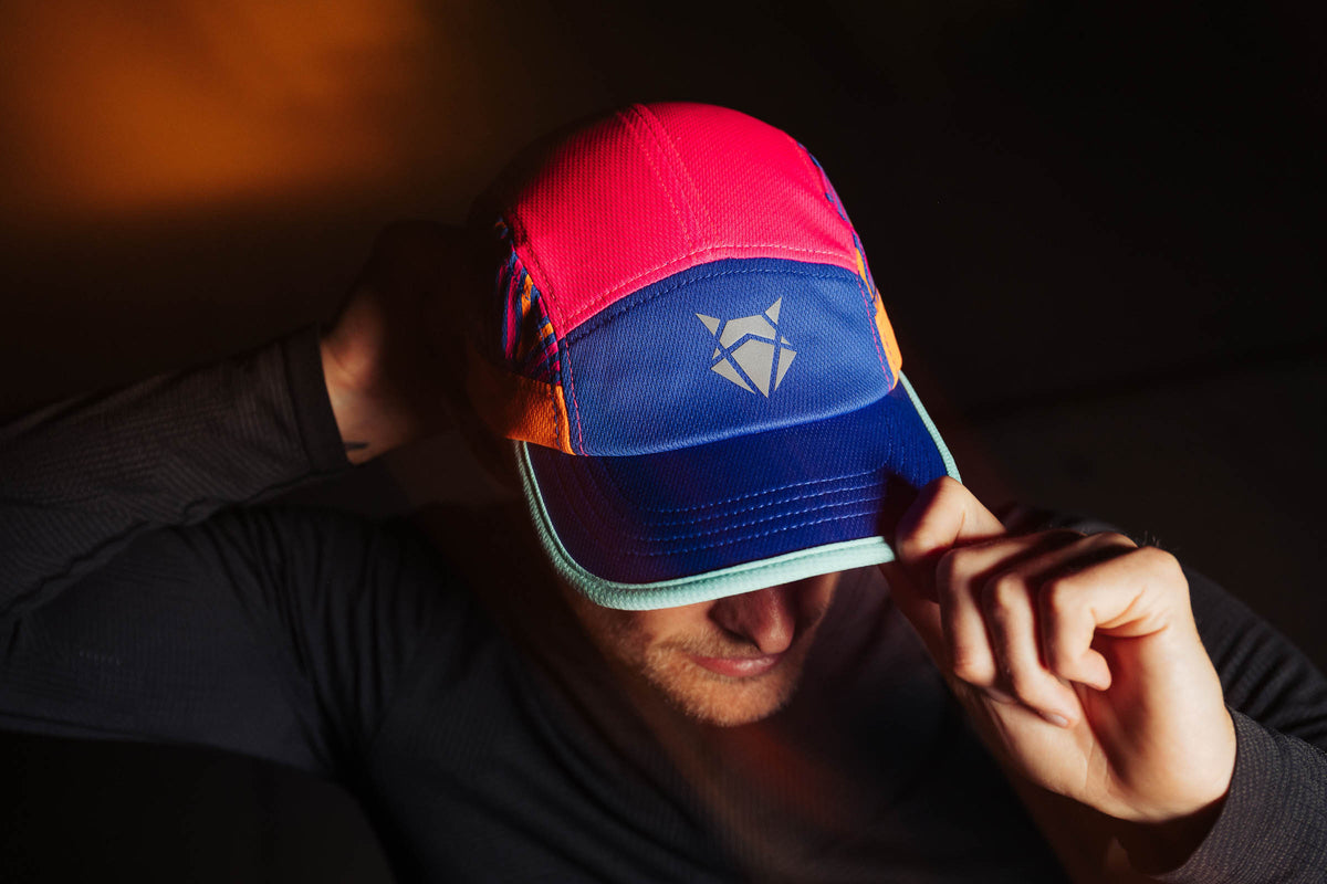 TRAIL RUNNING CAP SUNSET VIBRANCE Trail Running Cap INCYLENCE