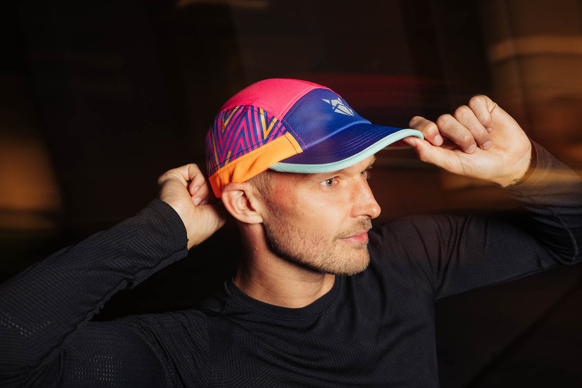 TRAIL RUNNING CAP SUNSET VIBRANCE Trail Running Cap INCYLENCE