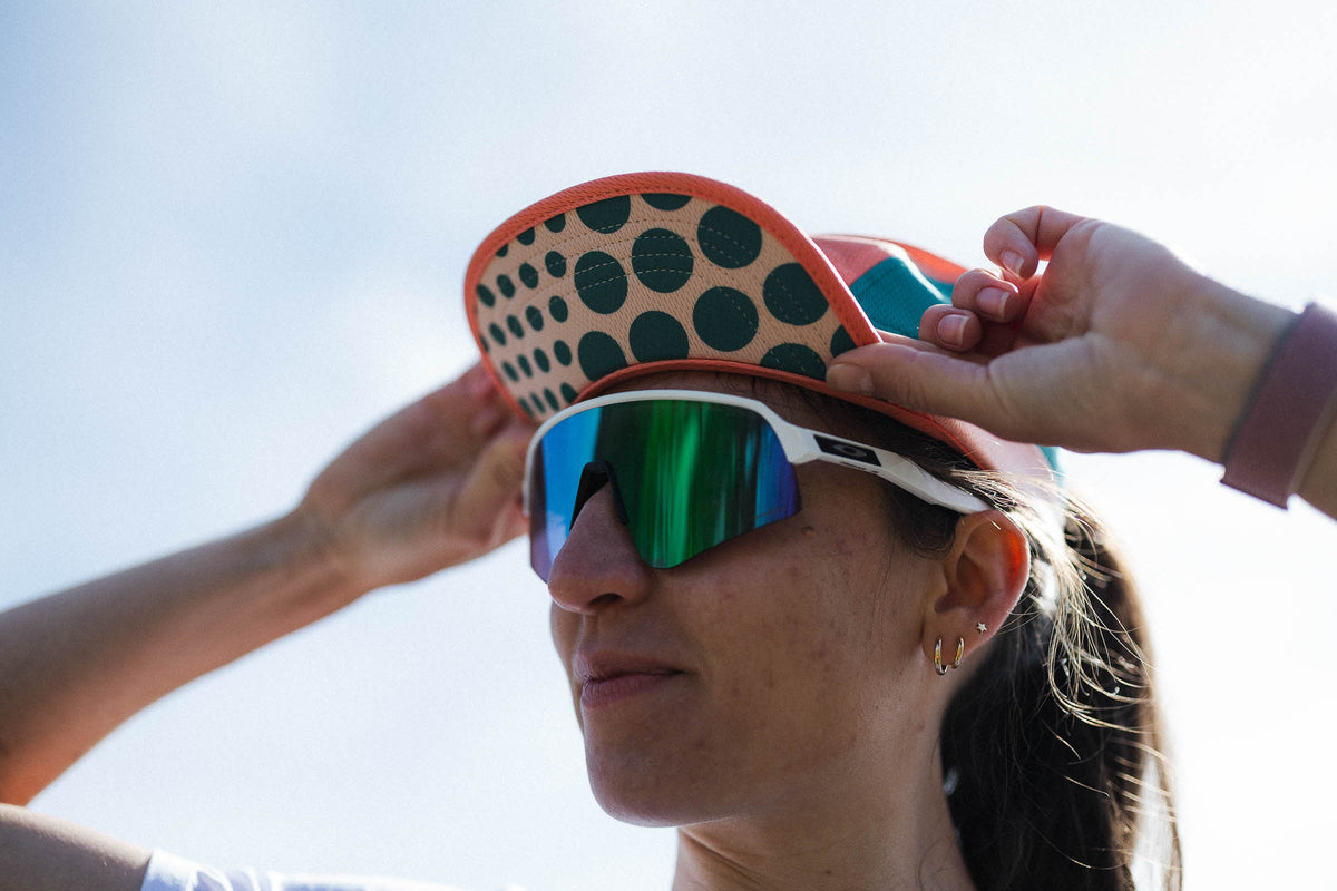 TRAIL RUNNING CAP SCARLETT MOSS Trail Running Cap INCYLENCE