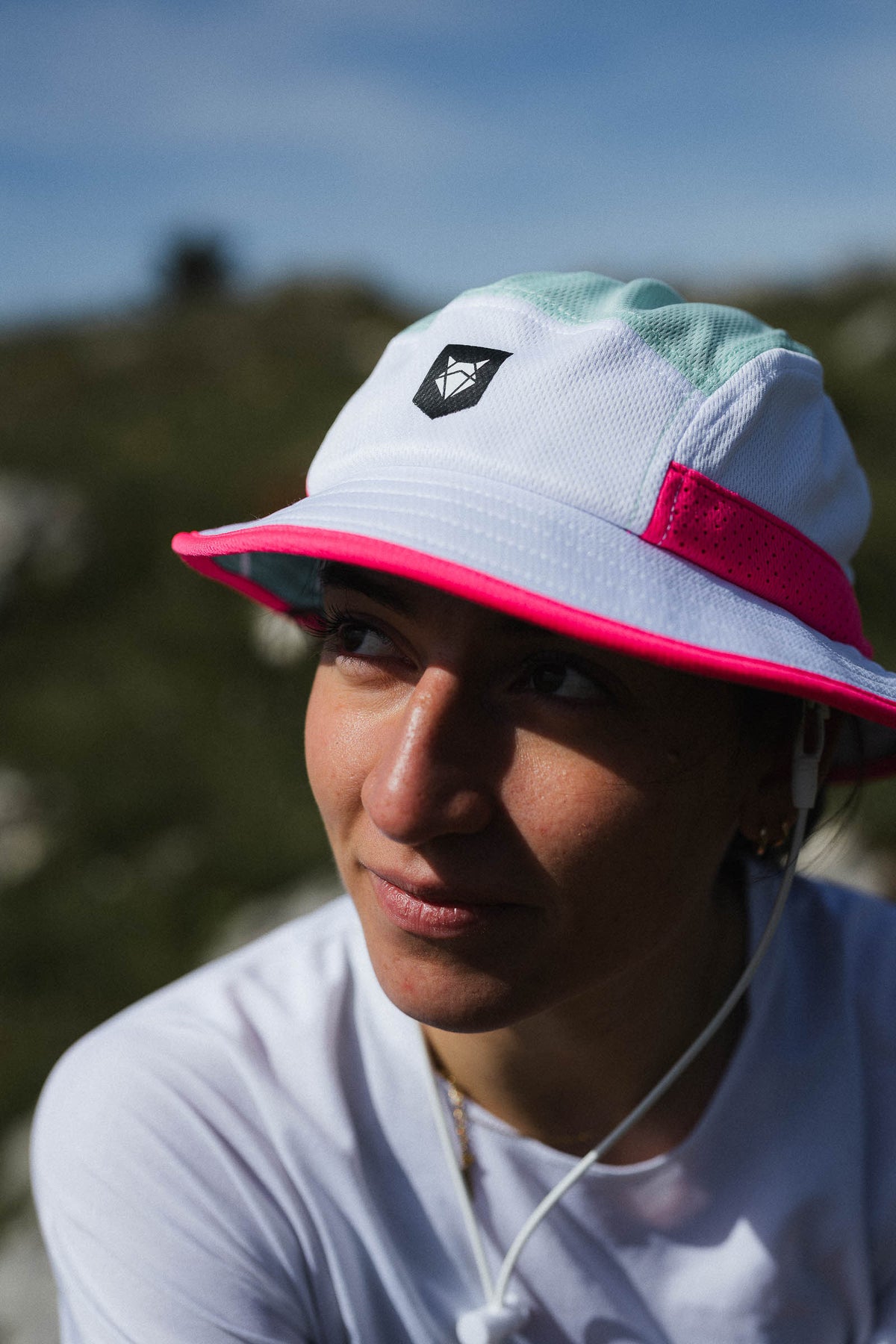 BUCKET HAT FROSTY BLOSSOM Bucket Hat INCYLENCE