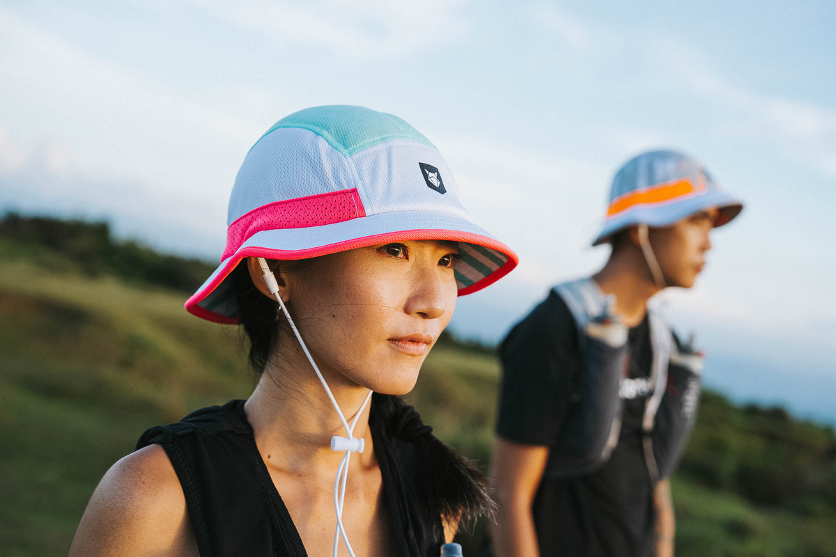 BUCKET HAT FROSTY BLOSSOM Bucket Hat INCYLENCE
