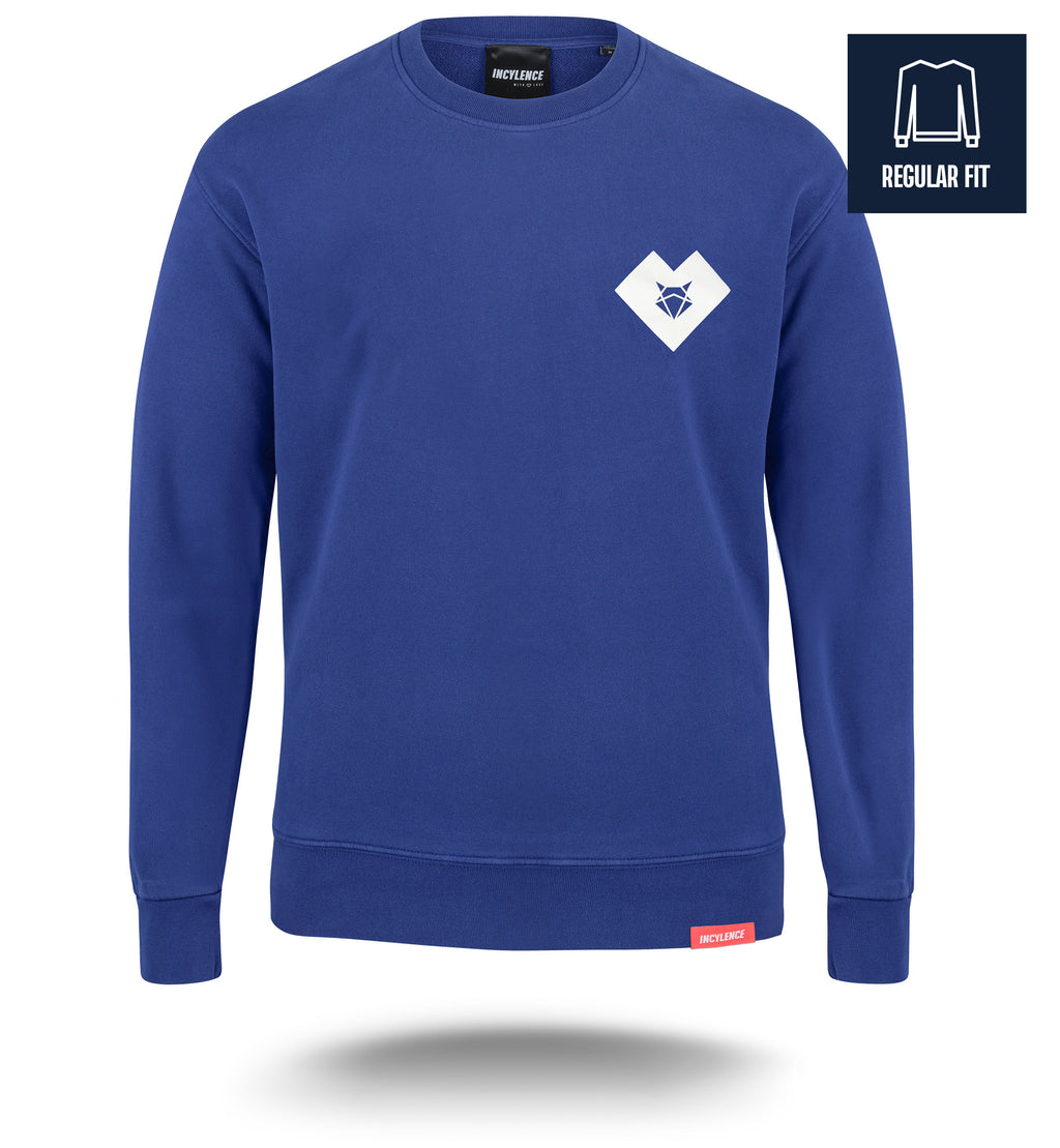 SWEATSHIRT ONE UNISEX NAVY BLUE Sweatshirt INCYLENCE XS