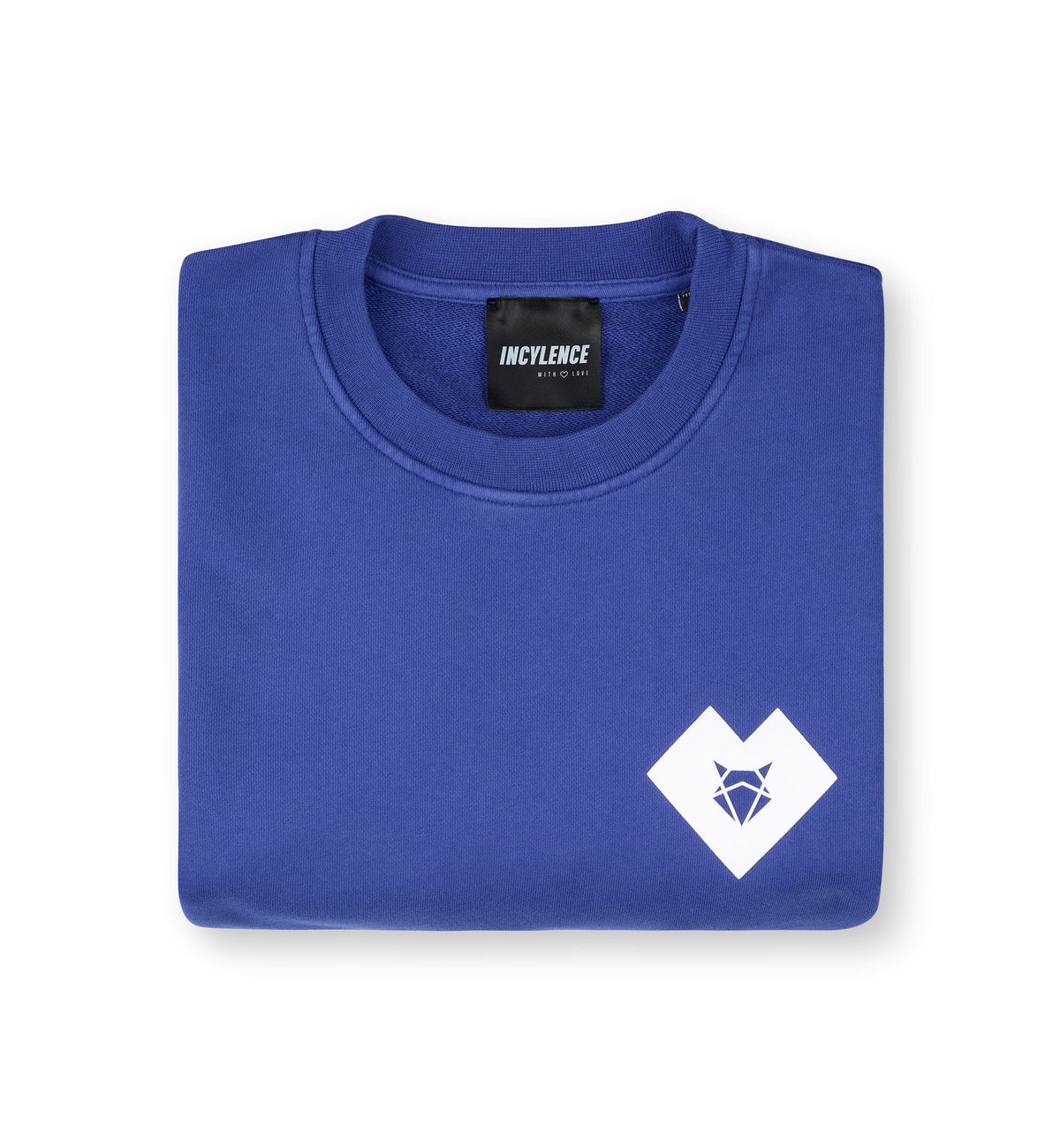 SWEATSHIRT ONE UNISEX NAVY BLUE Sweatshirt INCYLENCE