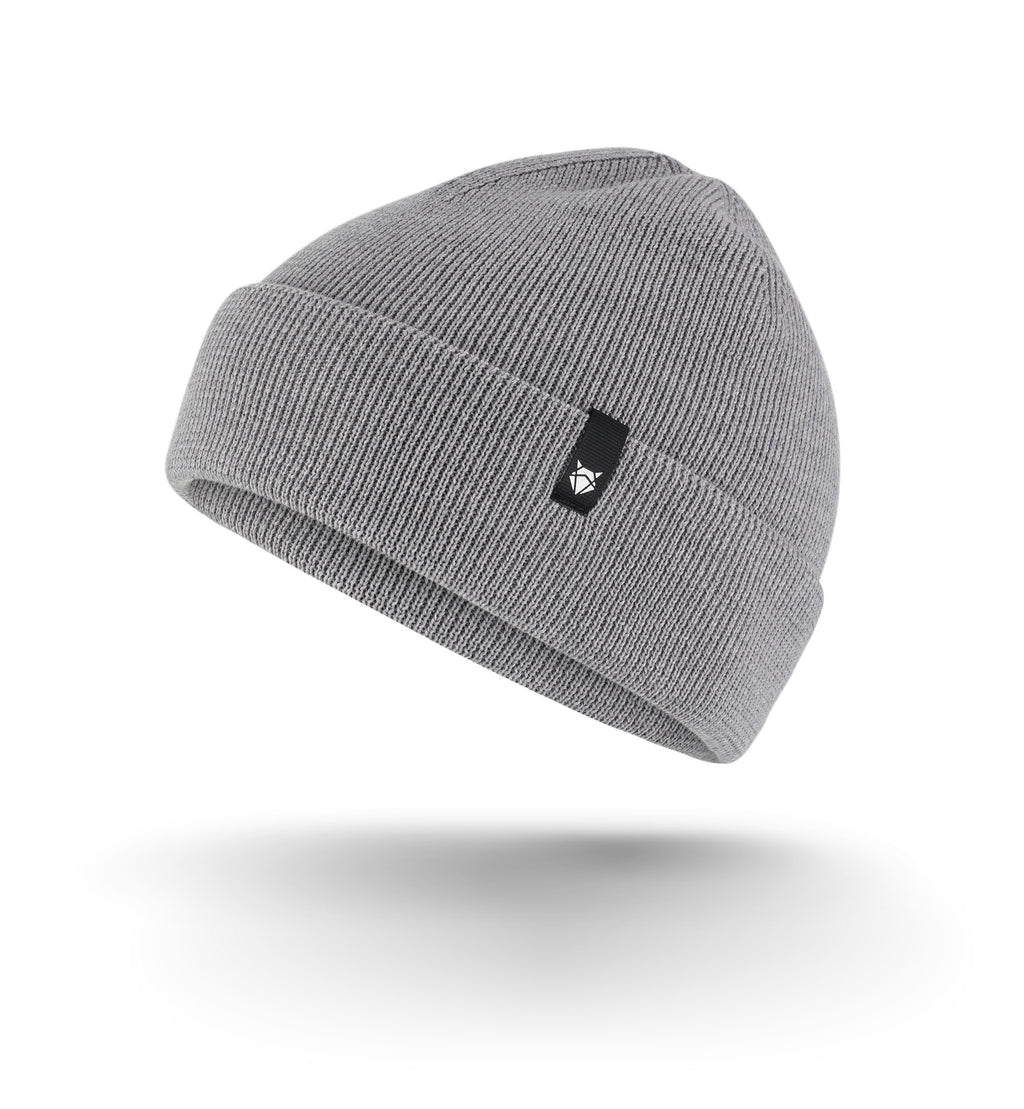 MERINO BEANIE LIGHT GREY Beanie INCYLENCE
