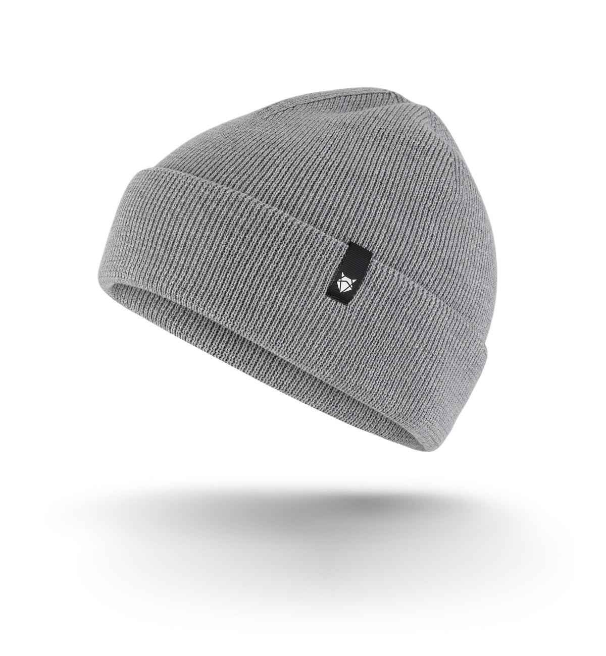 MERINO BEANIE LIGHT GREY Beanie INCYLENCE
