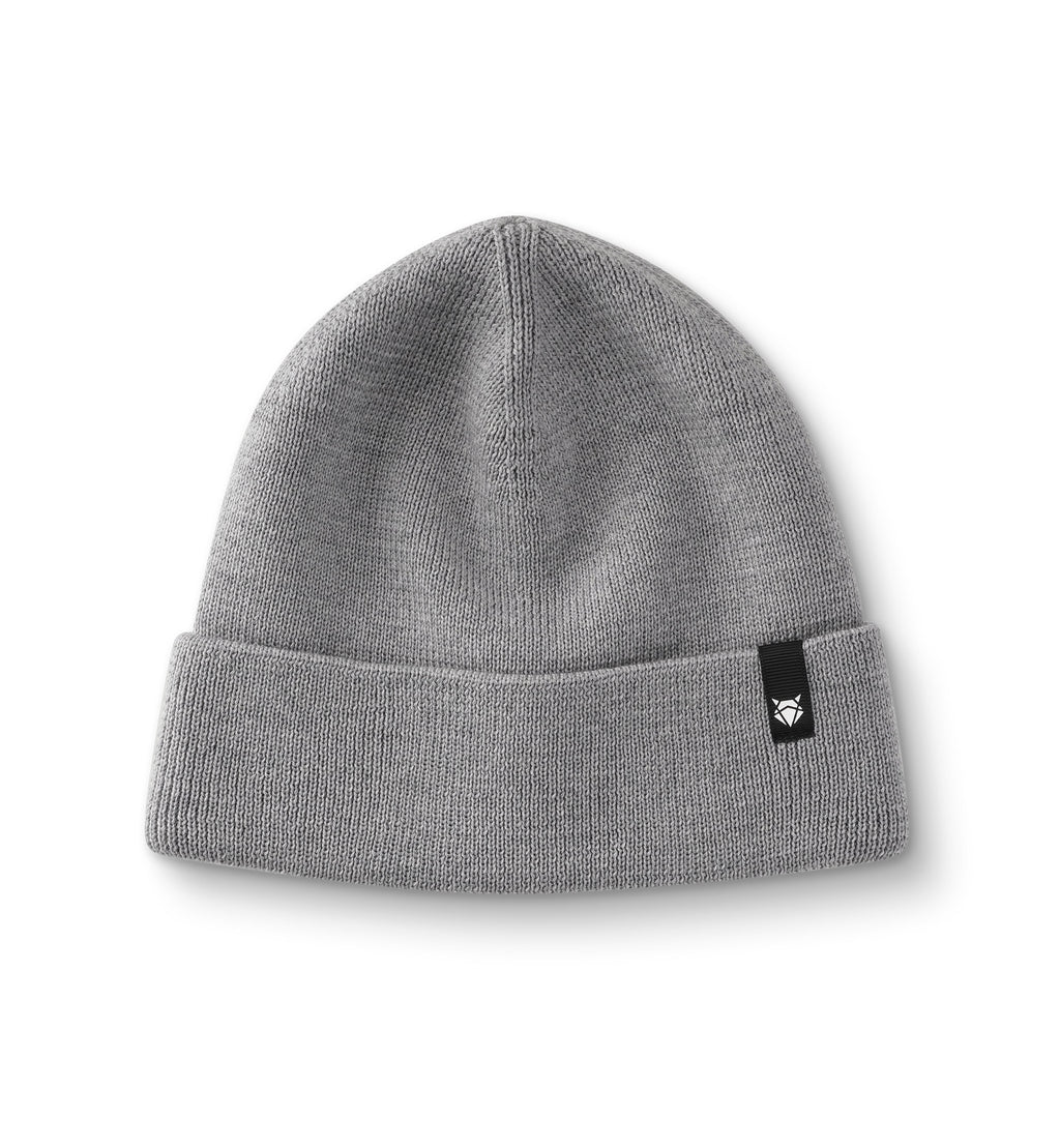 MERINO BEANIE LIGHT GREY Beanie INCYLENCE