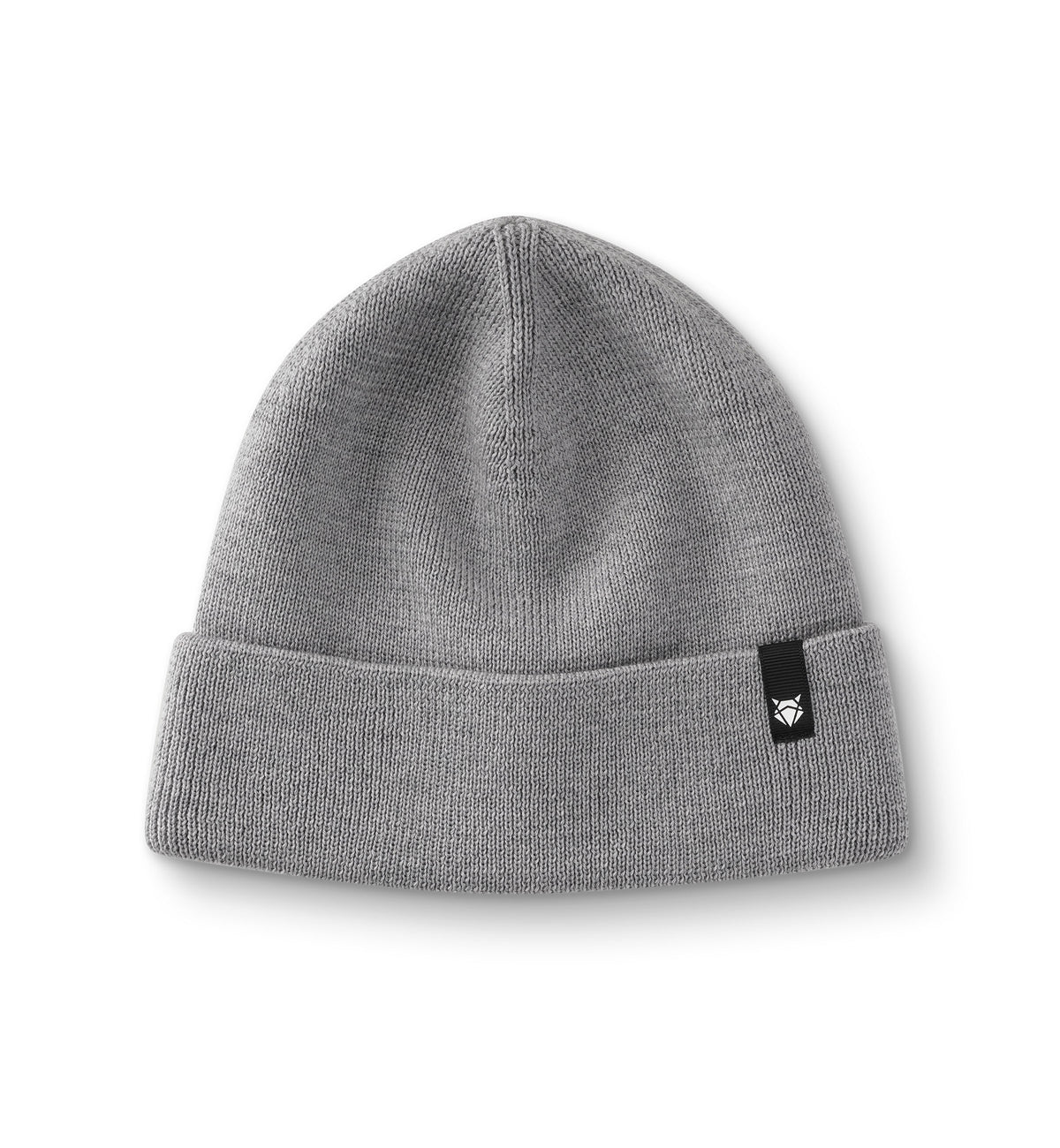 MERINO BEANIE LIGHT GREY Beanie INCYLENCE