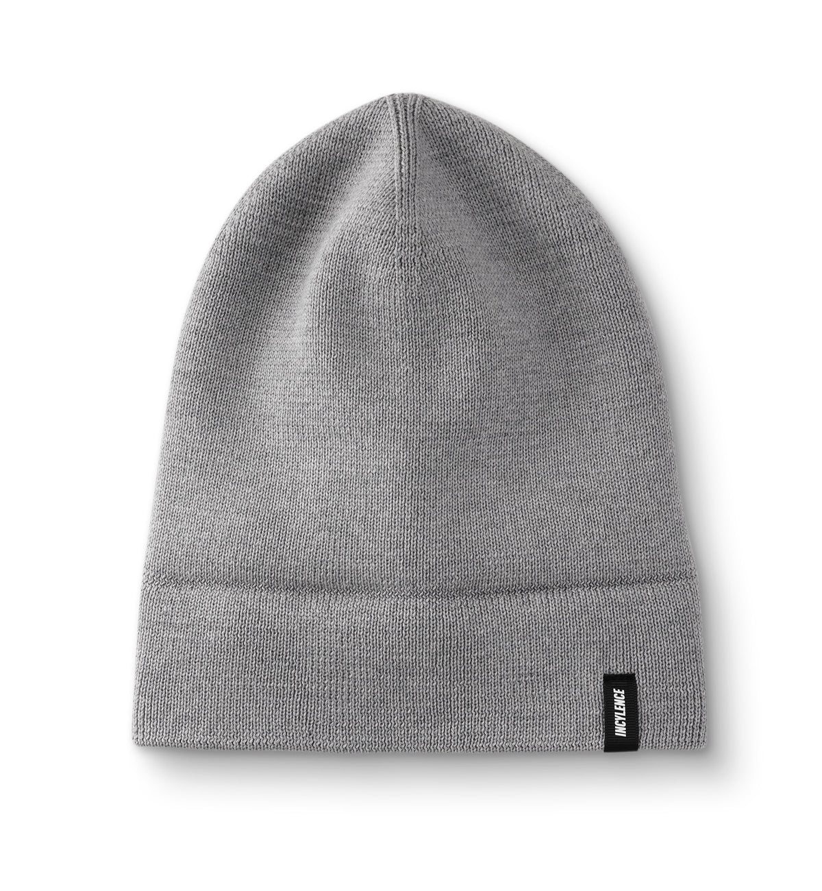 MERINO BEANIE LIGHT GREY Beanie INCYLENCE