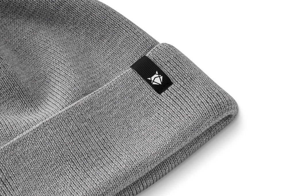 MERINO BEANIE LIGHT GREY Beanie INCYLENCE