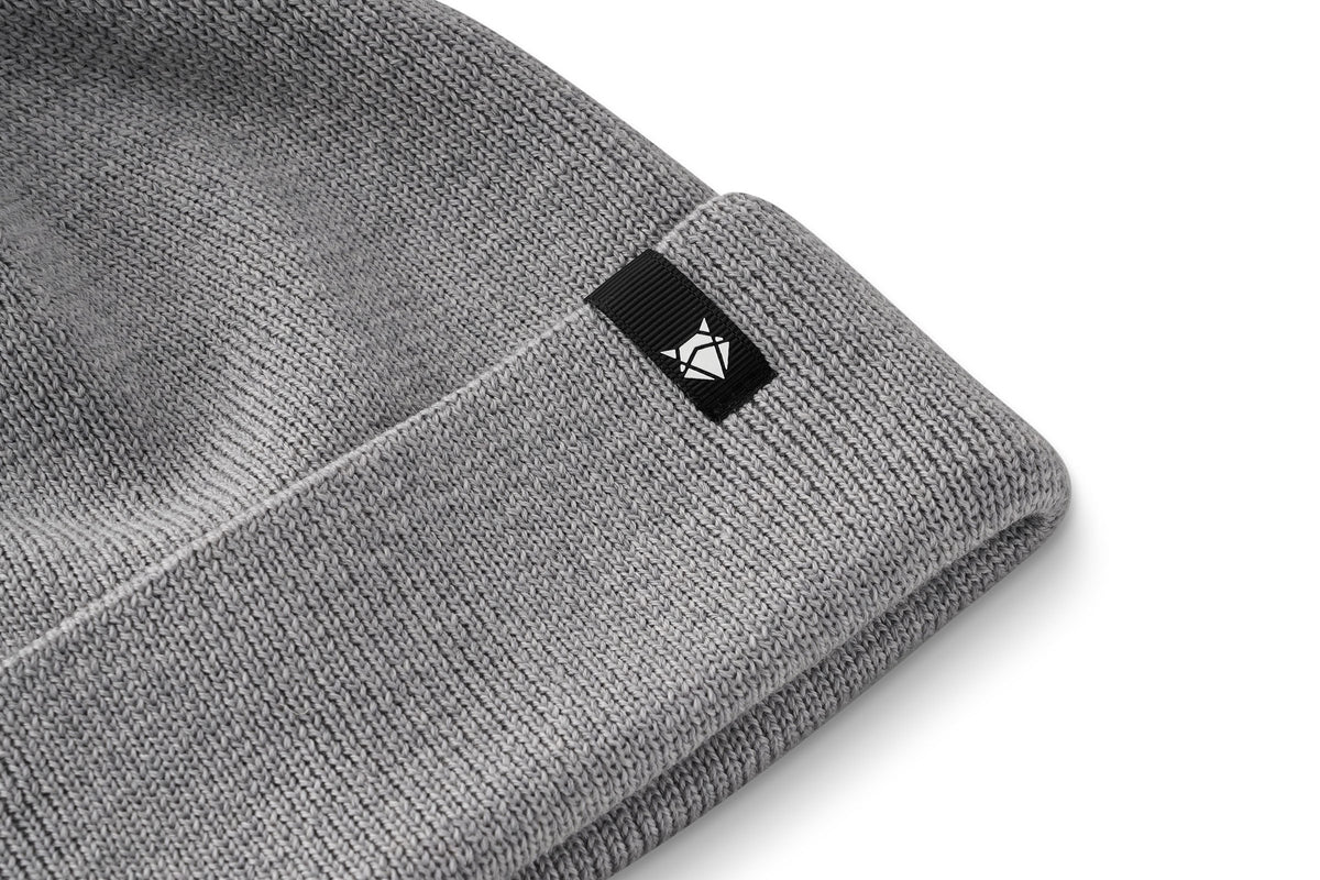 MERINO BEANIE LIGHT GREY Beanie INCYLENCE