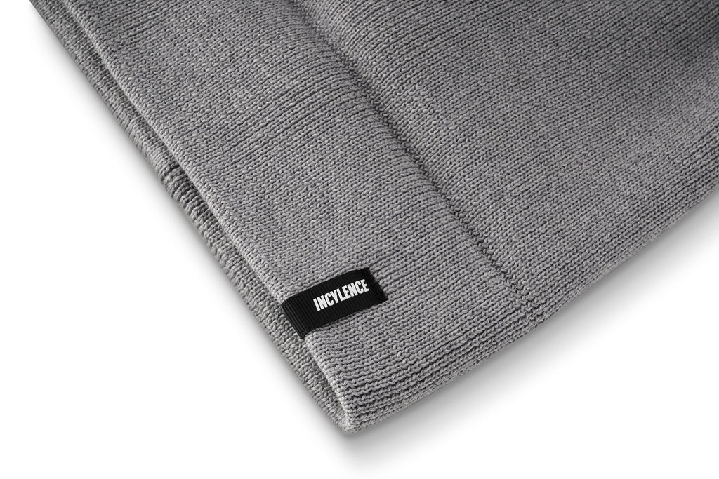 MERINO BEANIE LIGHT GREY Beanie INCYLENCE
