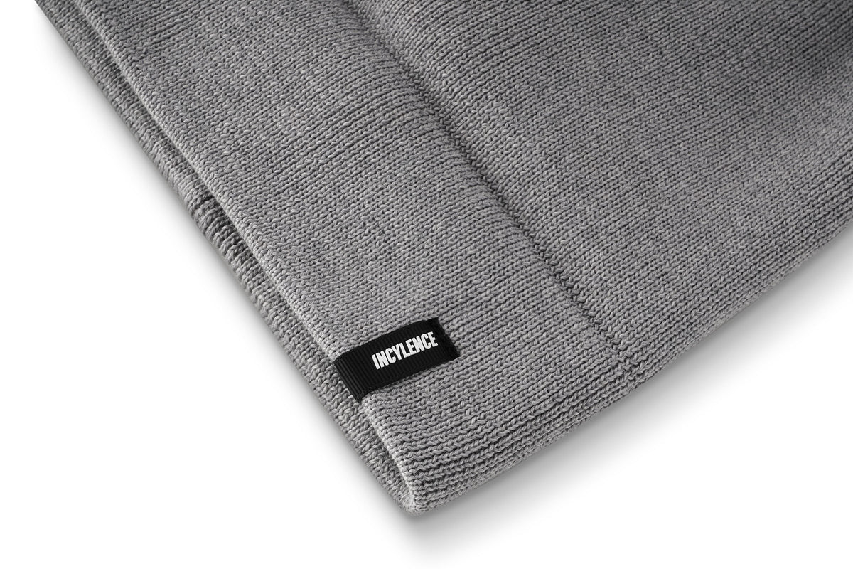 MERINO BEANIE LIGHT GREY Beanie INCYLENCE