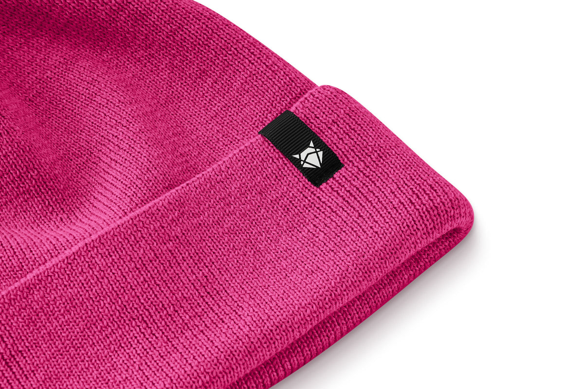 MERINO BEANIE MAGENTA Beanie INCYLENCE
