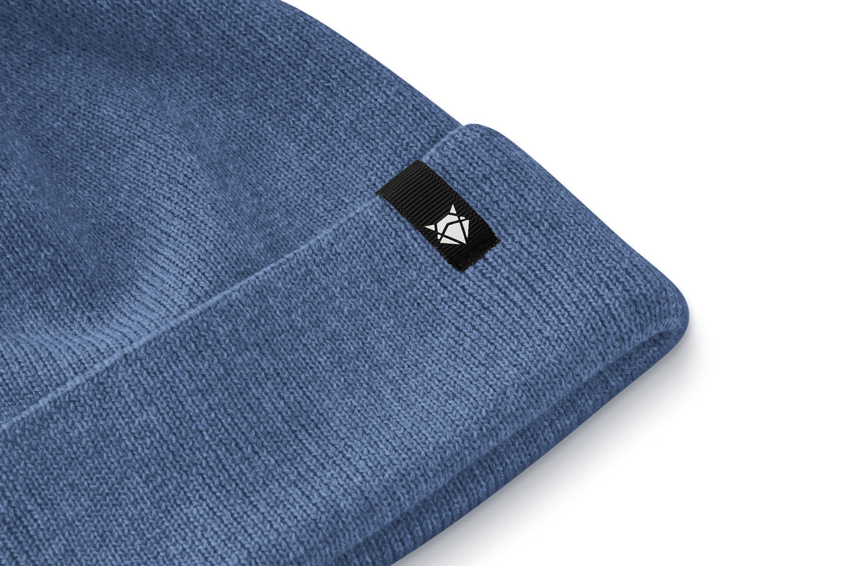 MERINO BEANIE MIDNIGHT BLUE Beanie INCYLENCE