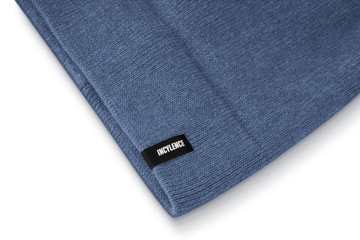 MERINO BEANIE MIDNIGHT BLUE Beanie INCYLENCE