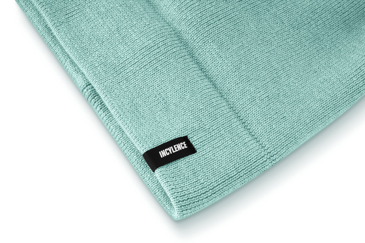 MERINO BEANIE MINT Beanie INCYLENCE