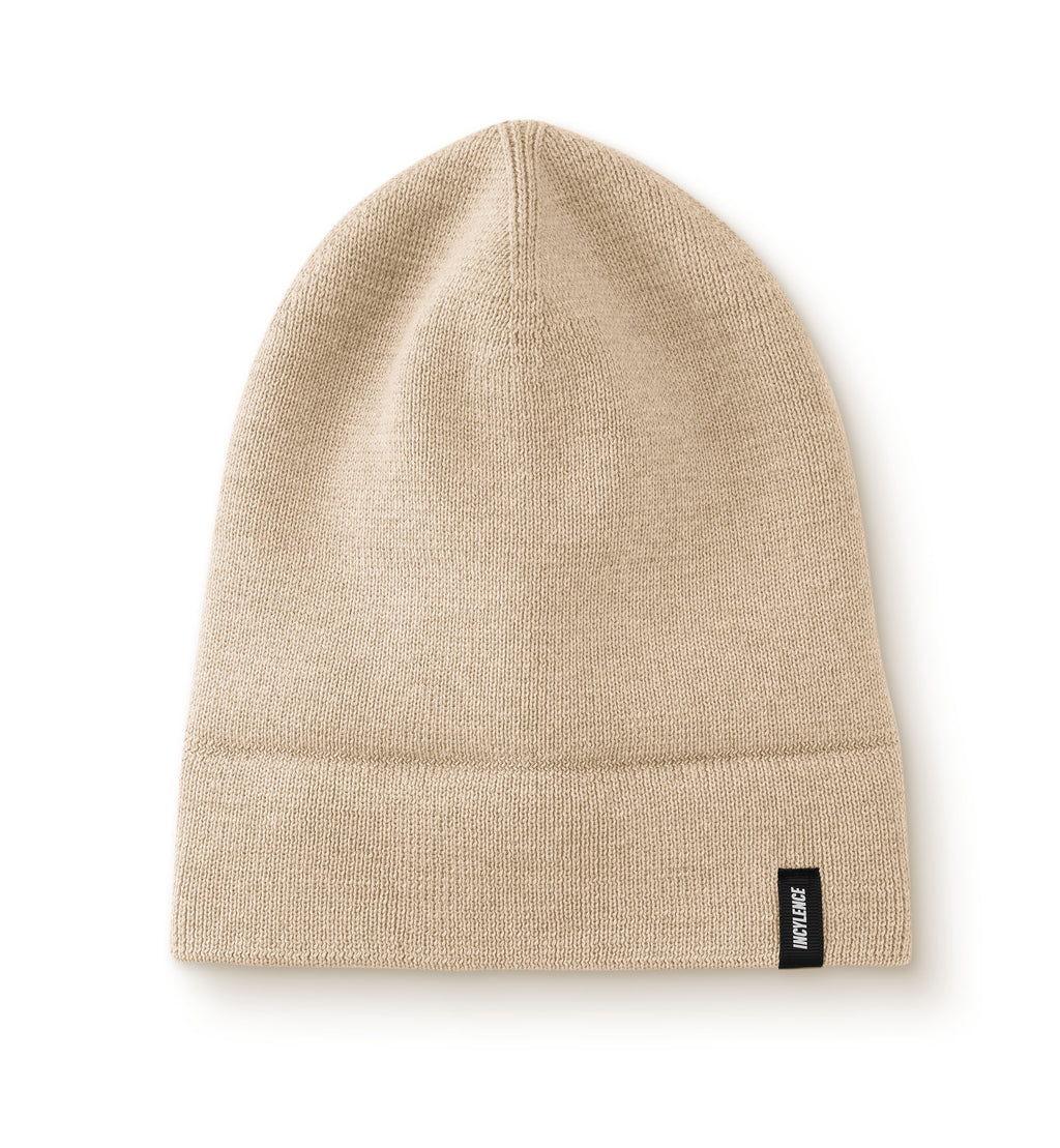 MERINO BEANIE SAND Beanie INCYLENCE