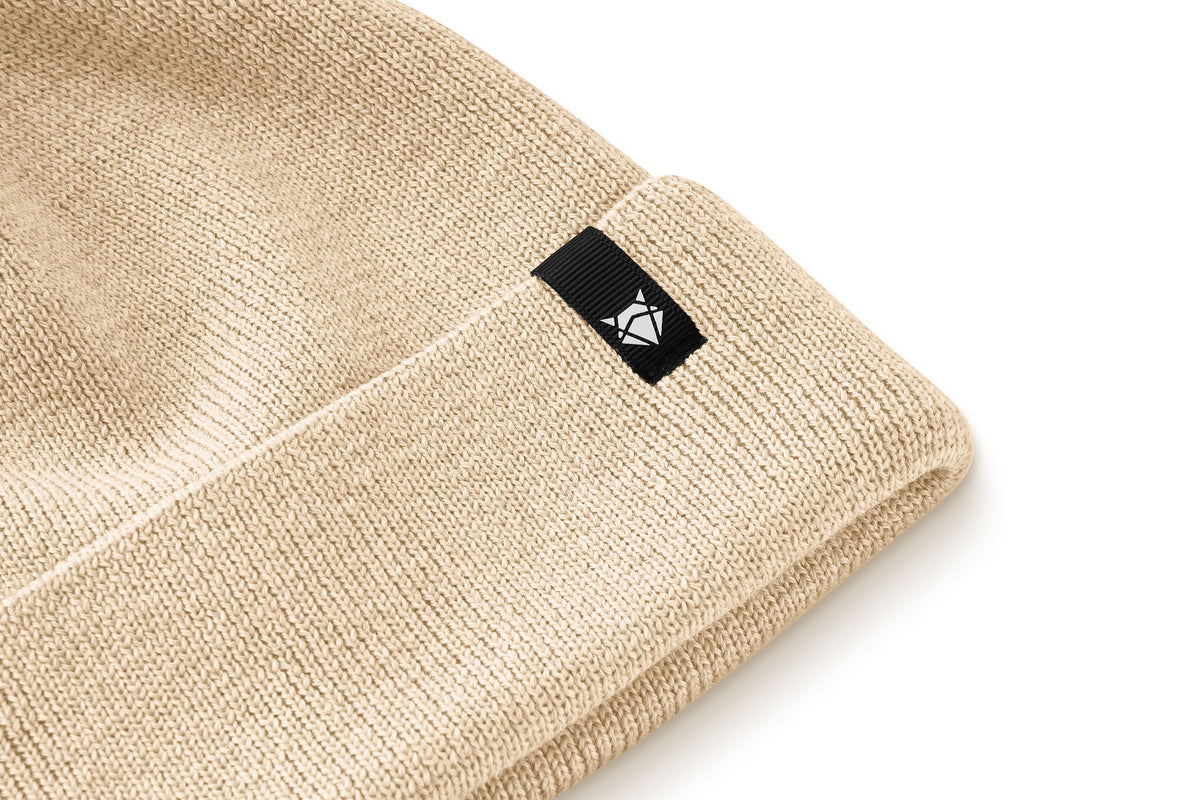 MERINO BEANIE SAND Beanie INCYLENCE