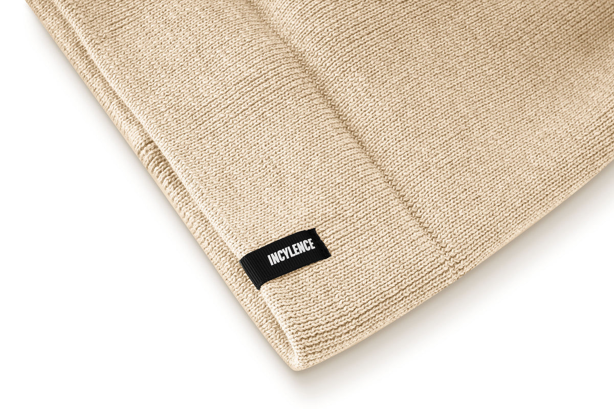 MERINO BEANIE SAND Beanie INCYLENCE