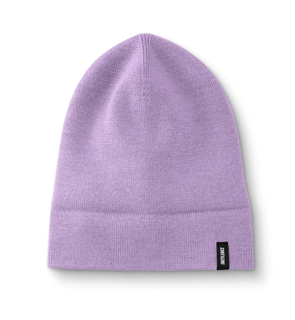 MERINO BEANIE LIGHT PURPLE Beanie INCYLENCE
