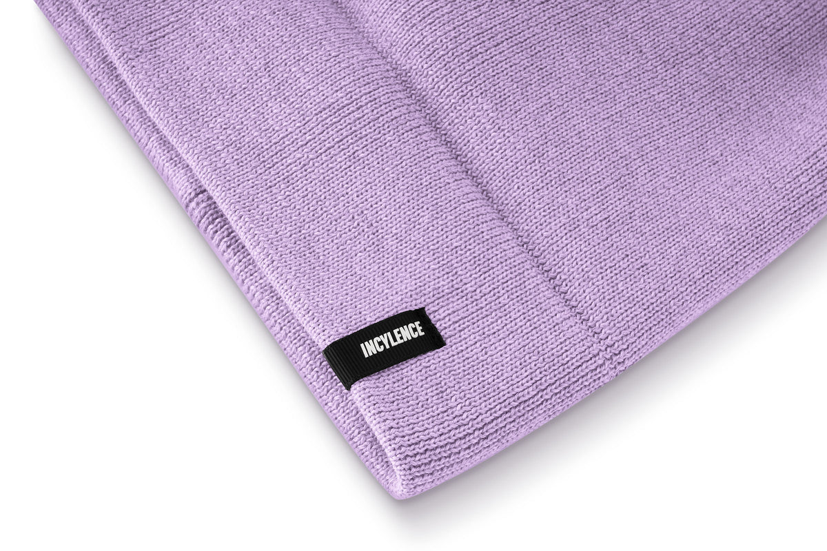 MERINO BEANIE LIGHT PURPLE Beanie INCYLENCE