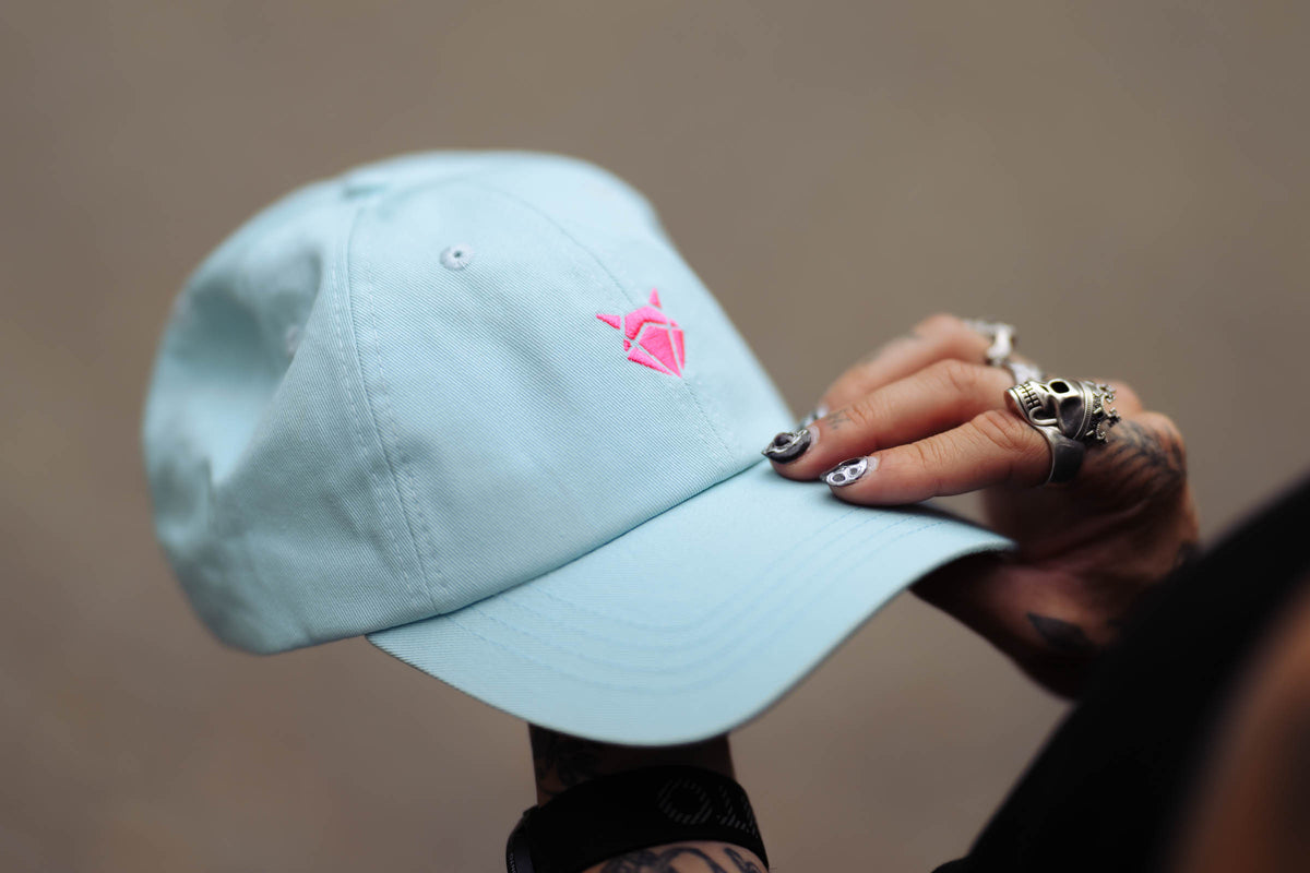 BASE CAP V1 AQUA Base Cap INCYLENCE