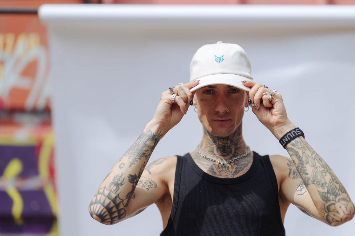 BASE CAP V1 OFF-WHITE Base Cap INCYLENCE
