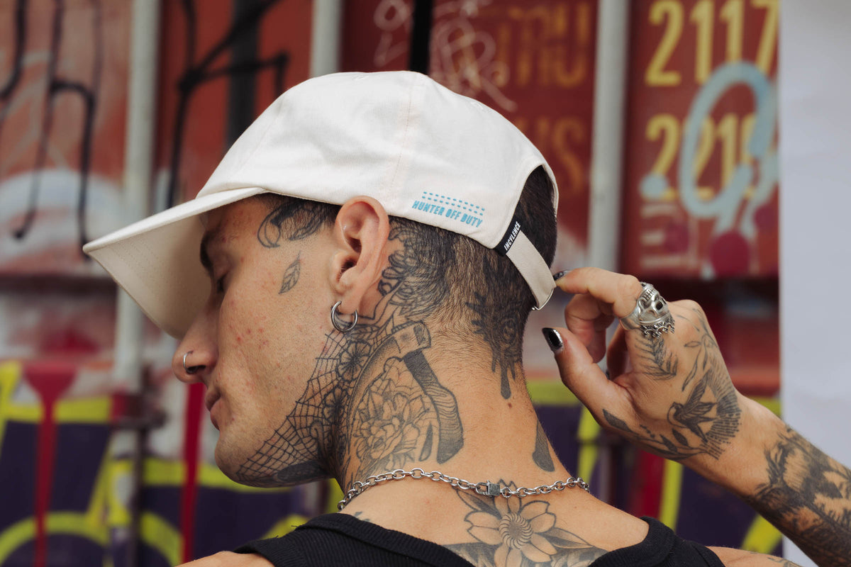 BASE CAP V1 OFF-WHITE Base Cap INCYLENCE