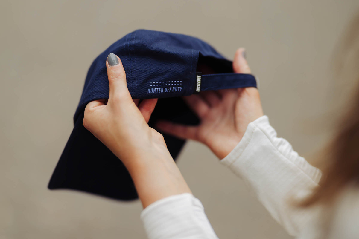 BASE CAP V1 NAVY BLUE Base Cap INCYLENCE