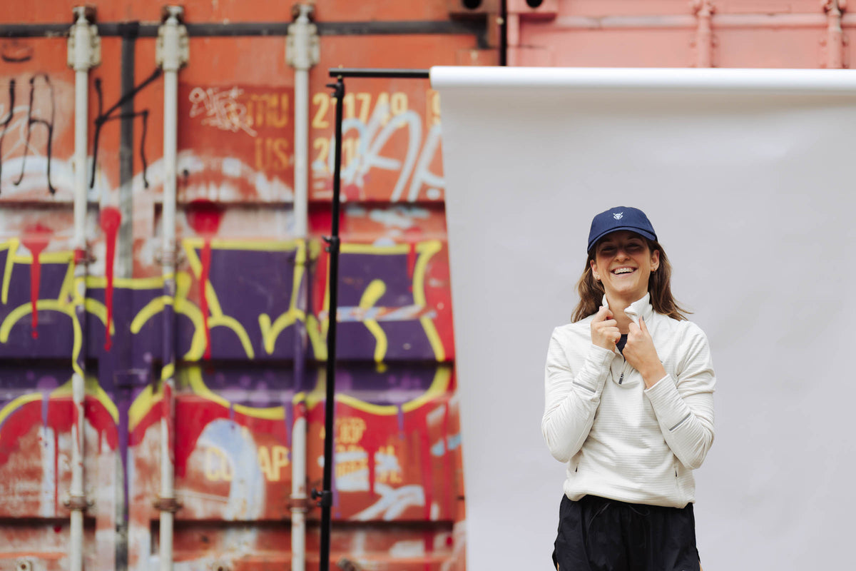 BASE CAP V1 NAVY BLUE Base Cap INCYLENCE
