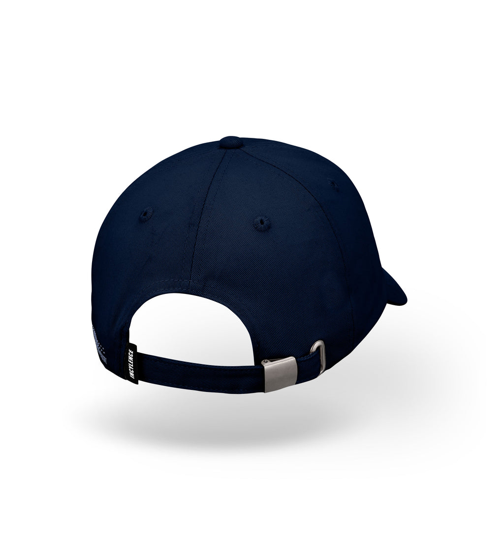 BASE CAP V1 NAVY BLUE Base Cap INCYLENCE