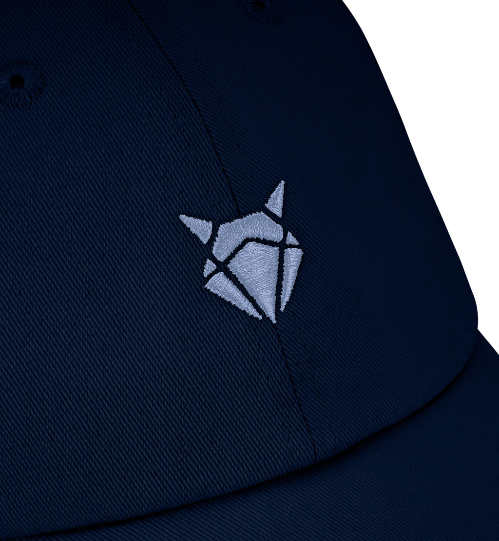 BASE CAP V1 NAVY BLUE Base Cap INCYLENCE