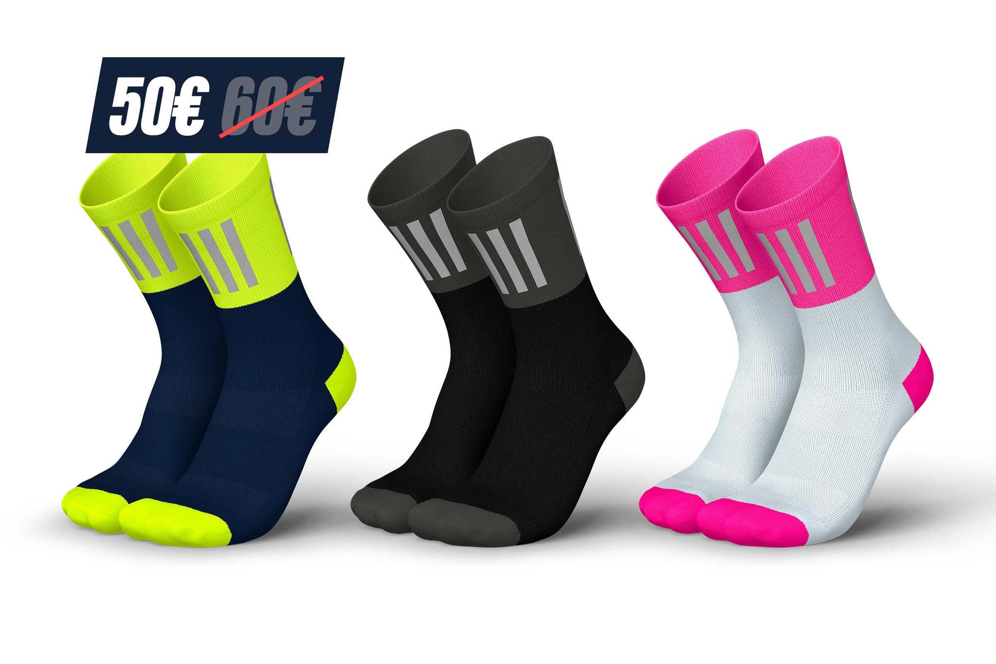 Sports Accessory Bundles | Socks, Headbands & Running Caps in a
