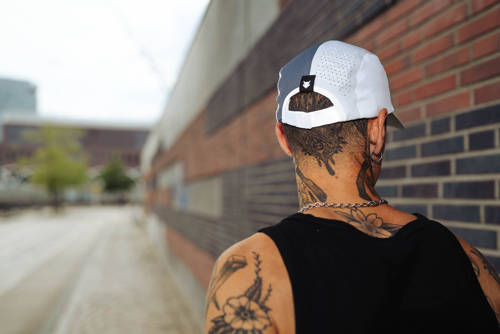 RUNNING CAP AIRGRIDS HAZE Running Cap INCYLENCE