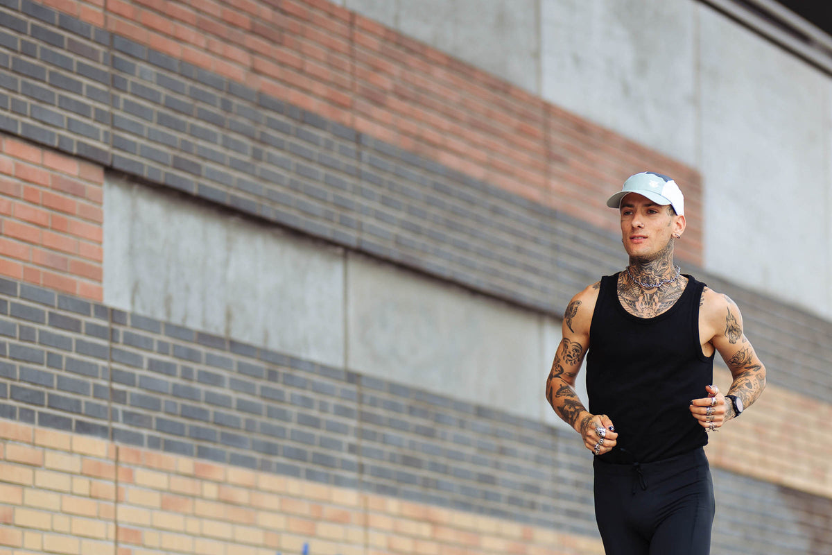 RUNNING CAP AIRGRIDS HAZE Running Cap INCYLENCE