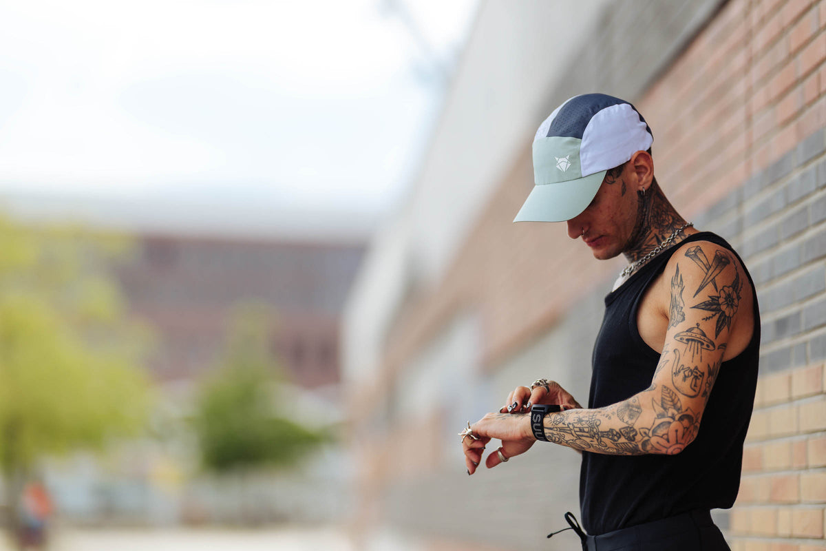 RUNNING CAP AIRGRIDS HAZE Running Cap INCYLENCE