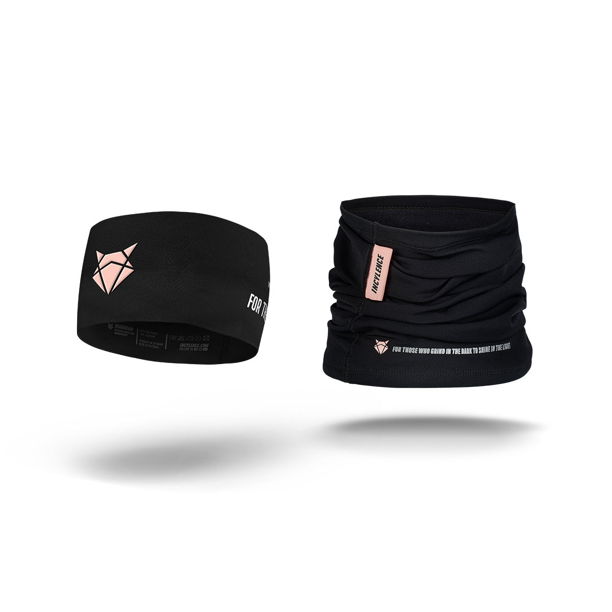 BUNDLE WINTER SET BLACK PINK Bundle INCYLENCE