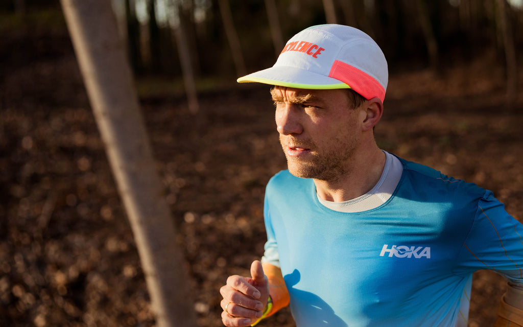 INCYLENCE Running Cap Signature in action