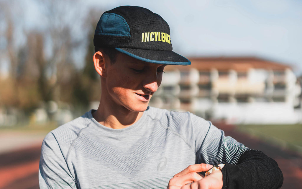INCYLENCE Running Cap Masterly in action