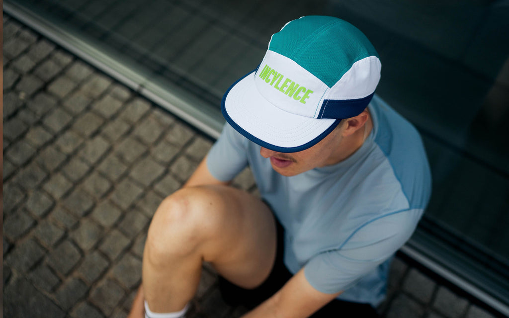 Runing Caps Running Caps | Auffälliges Design & integriertes Sweatband – INCYLENCE